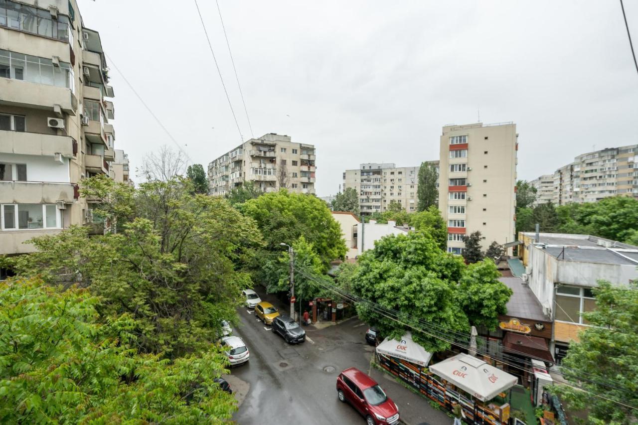 Felicity Apartment By The Park Bucareste Exterior foto