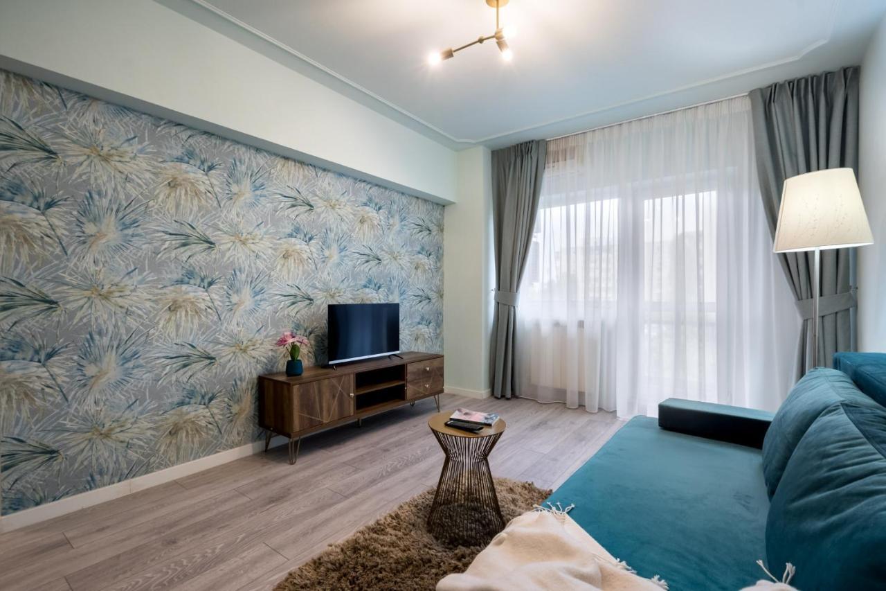 Felicity Apartment By The Park Bucareste Exterior foto